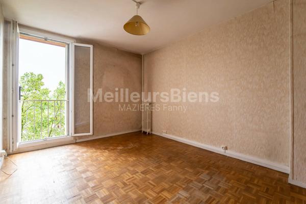 Appartement de trois pièces de 61m²