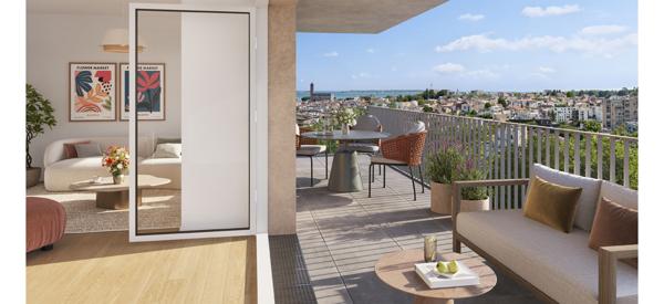 Appartement 1 pièce 21.87 m2