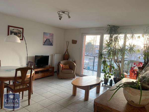 Appartement à louer 3 pièces 75.05m²