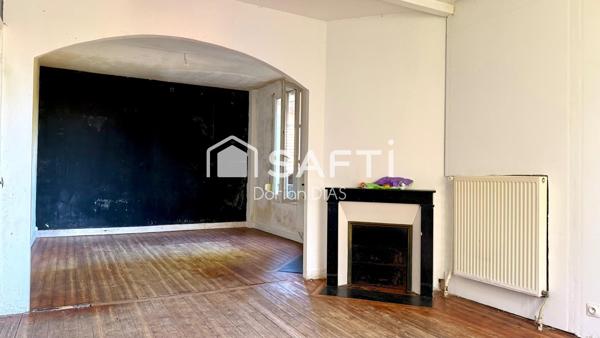 Maison bourgeoise 5 ch à rénover – Château-Thierry