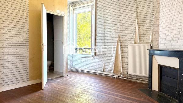 Maison bourgeoise 5 ch à rénover – Château-Thierry