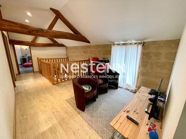 EXCLUSIVITÉ NESTENN - Maison coup de coeur 4 chambres Doué-la-Fontaine - D5733