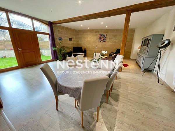 EXCLUSIVITÉ NESTENN - Maison coup de coeur 4 chambres Doué-la-Fontaine - D5733