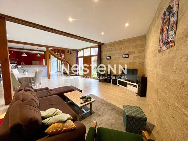 EXCLUSIVITÉ NESTENN - Maison coup de coeur 4 chambres Doué-la-Fontaine - D5733