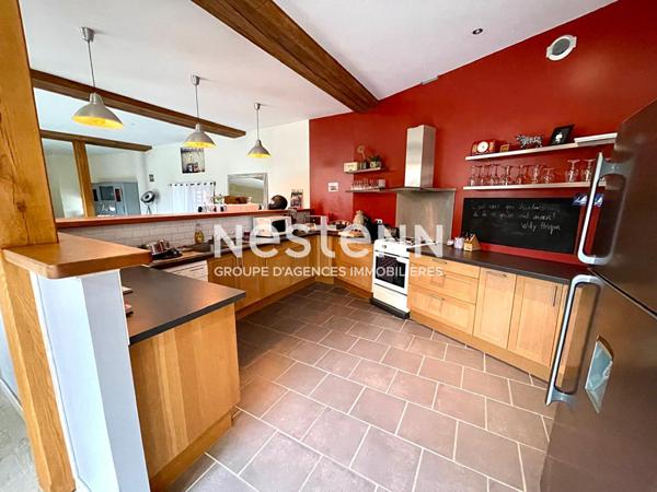 EXCLUSIVITÉ NESTENN - Maison coup de coeur 4 chambres Doué-la-Fontaine - D5733