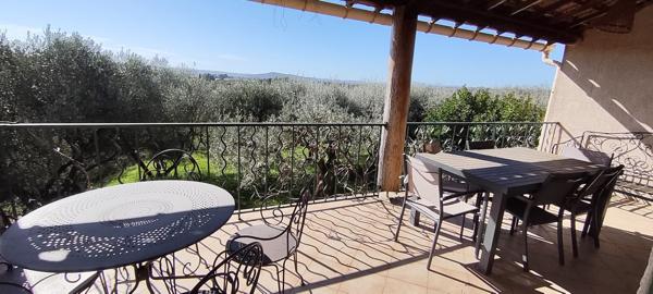 Maison familiale avec vue et terrain d’oliviers 2200 m² – 6 chambres – à 5 min d’Alès Saint-Christol-lez-Alès (30380)