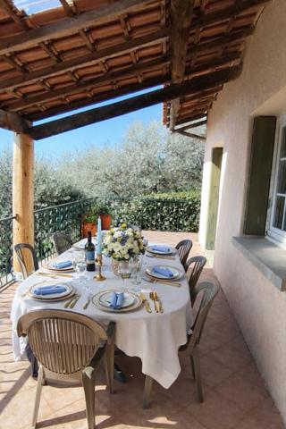 Maison familiale avec vue et terrain d’oliviers 2200 m² – 6 chambres – à 5 min d’Alès Saint-Christol-lez-Alès (30380)