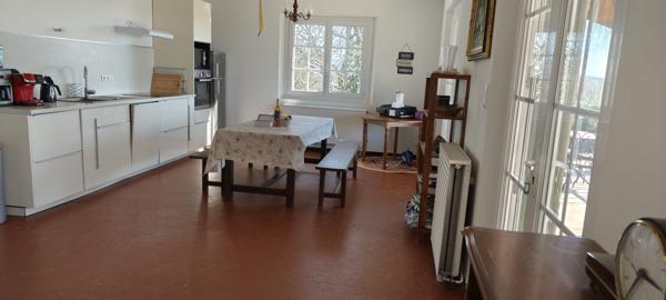 Maison familiale avec vue et terrain d’oliviers 2200 m² – 6 chambres – à 5 min d’Alès Saint-Christol-lez-Alès (30380)