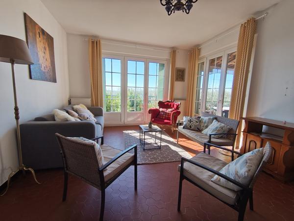 Maison familiale avec vue et terrain d’oliviers 2200 m² – 6 chambres – à 5 min d’Alès Saint-Christol-lez-Alès (30380)