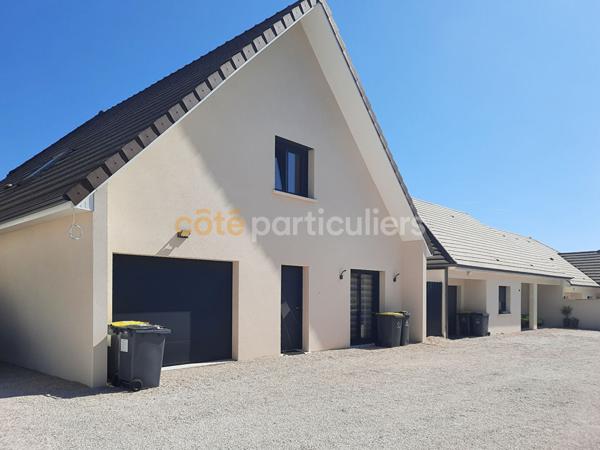 Vente Maison136 m² - 5 Pièces - CHOISEY (39100)