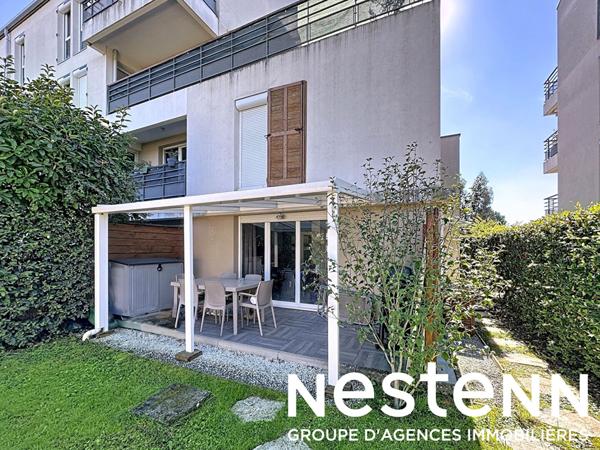 A vendre: Appartement T4 en duplex avec jardin et garage - 69220 BELLEVILLE EN BEAUJOLAIS