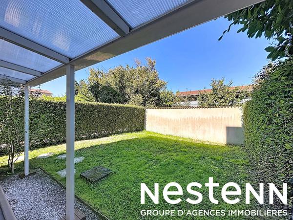 A vendre: Appartement T4 en duplex avec jardin et garage - 69220 BELLEVILLE EN BEAUJOLAIS