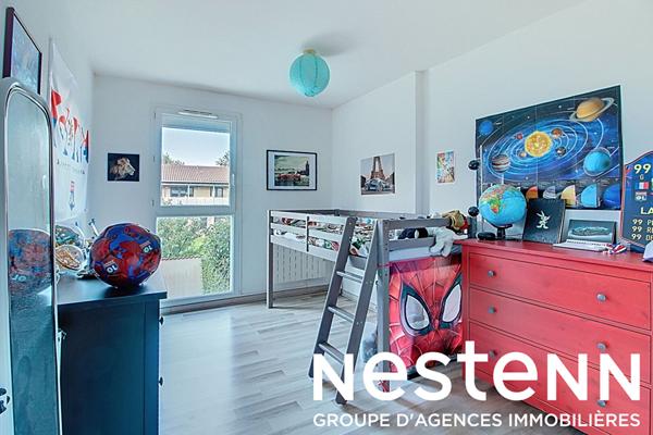 A vendre: Appartement T4 en duplex avec jardin et garage - 69220 BELLEVILLE EN BEAUJOLAIS