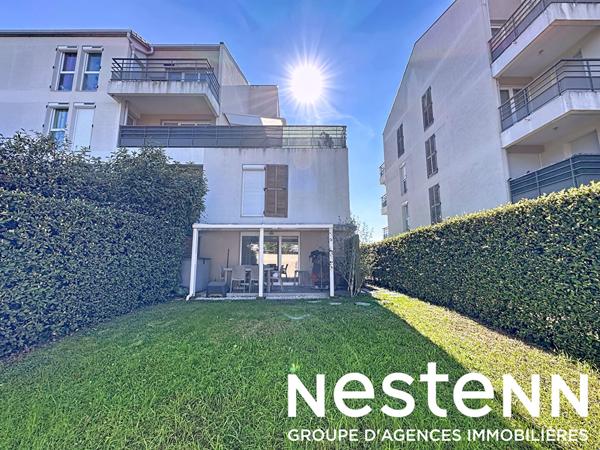 A vendre: Appartement T4 en duplex avec jardin et garage - 69220 BELLEVILLE EN BEAUJOLAIS