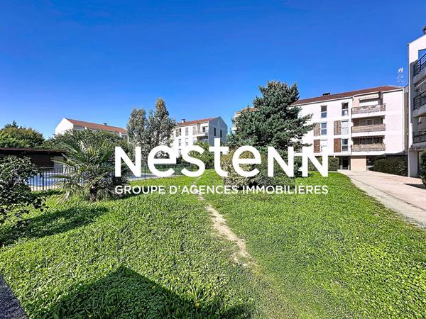 A vendre: Appartement T4 en duplex avec jardin et garage - 69220 BELLEVILLE EN BEAUJOLAIS