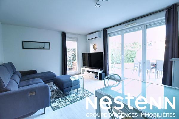 A vendre: Appartement T4 en duplex avec jardin et garage - 69220 BELLEVILLE EN BEAUJOLAIS