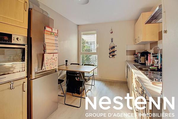 A vendre: Appartement T4 en duplex avec jardin et garage - 69220 BELLEVILLE EN BEAUJOLAIS