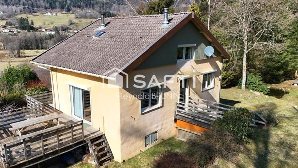 Gîte Vosges – maison avec 2 logements