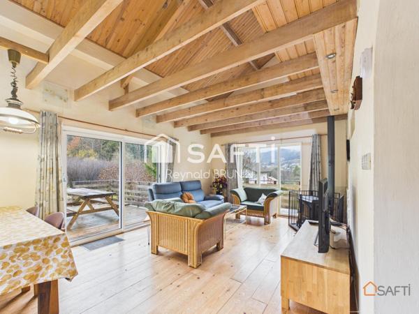 Gîte Vosges – maison avec 2 logements