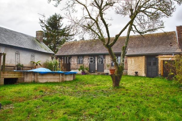 Maison et dépendance-centre ville de Tourny