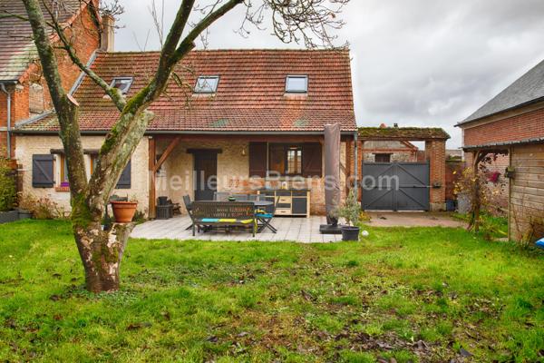 Maison et dépendance-centre ville de Tourny