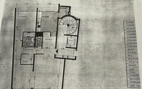 Appartement à vendre    3 pièces • 73 m2 Créteil