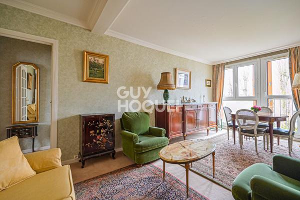 3 Pièces 2 Chambres / Plan en étoile / Exposition SUD / Calme / Vue dégagée