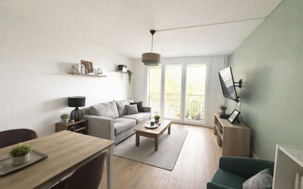 Appartement à vendre    3 pièces • 55,33 m2 Toulouse