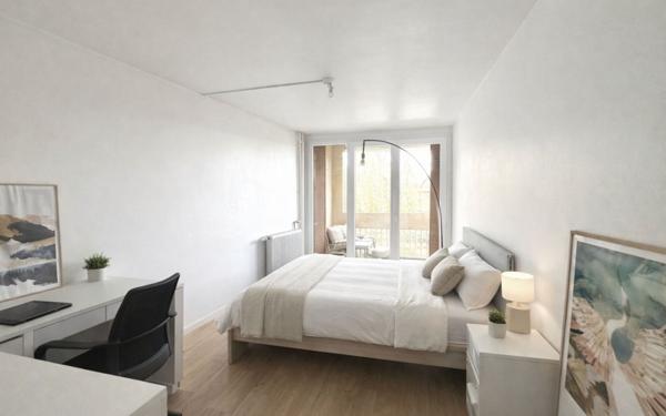 Appartement à vendre    3 pièces • 55,33 m2 Toulouse