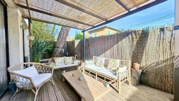 A Vendre 2P: Nice St Sylvestre | 47m² + Terrasse 34m² | Tramway à 5min