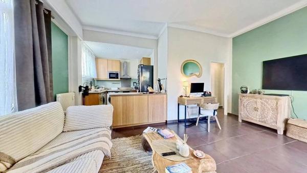 A Vendre 2P: Nice St Sylvestre | 47m² + Terrasse 34m² | Tramway à 5min