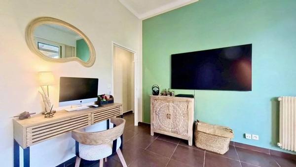 A Vendre 2P: Nice St Sylvestre | 47m² + Terrasse 34m² | Tramway à 5min