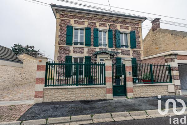 Maison à vendre 6 pièces 140 m² Crépy-en-Valois