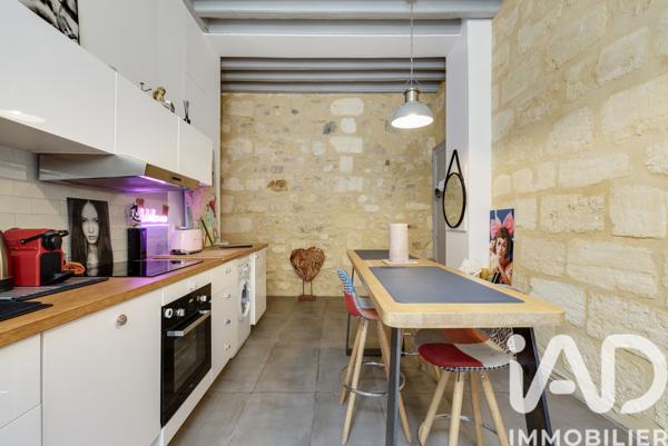 Appartement à vendre 2 pièces 50 m² Bordeaux