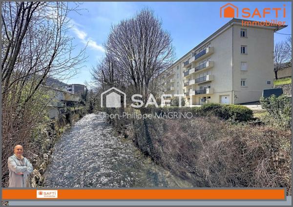 Appartement T3 65 m²  – balcon – garage – lumineux – calme