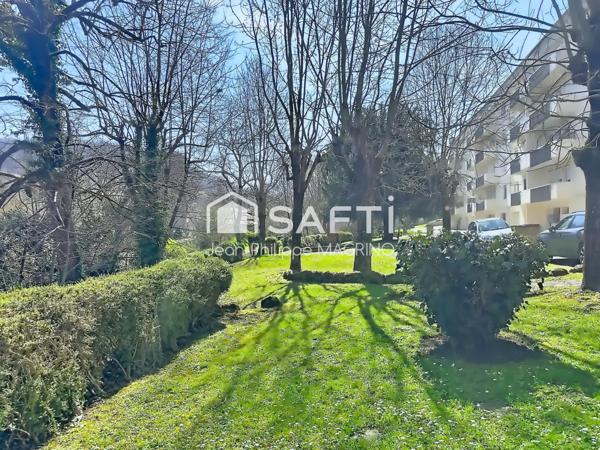 Appartement T3 65 m²  – balcon – garage – lumineux – calme