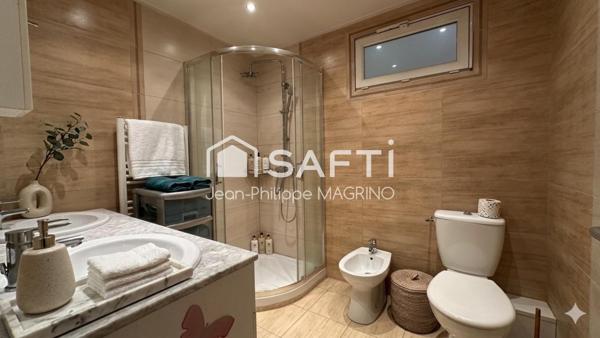 Appartement T3 65 m²  – balcon – garage – lumineux – calme