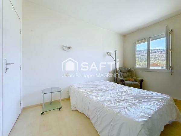 Appartement T3 65 m²  – balcon – garage – lumineux – calme