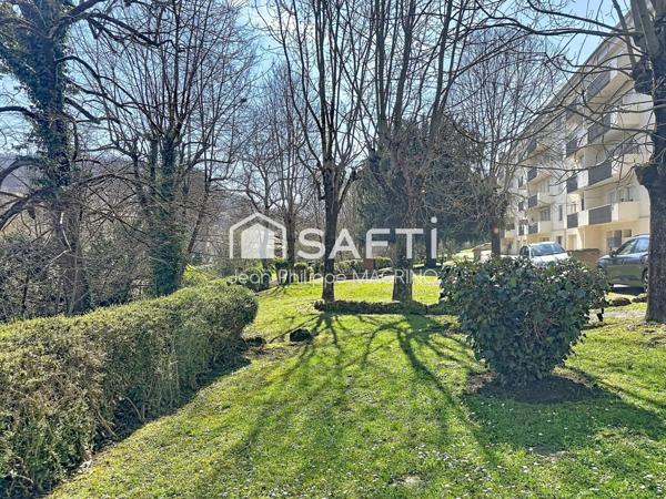 Appartement T3 65 m²  – balcon – garage – lumineux – calme