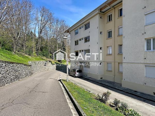 Appartement T3 65 m²  – balcon – garage – lumineux – calme