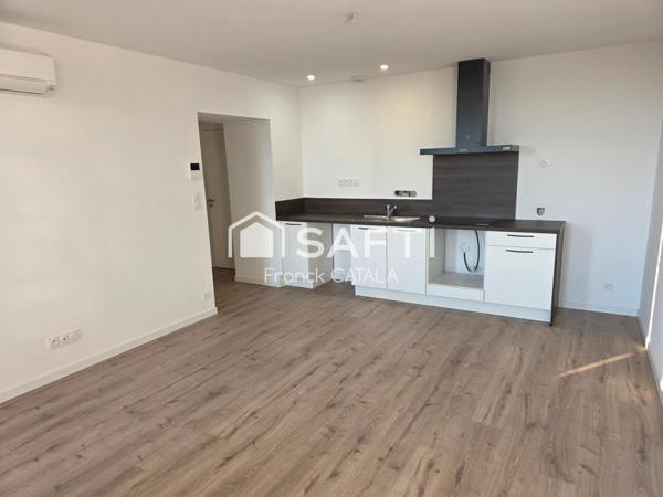 Appartement de standing en centre ville