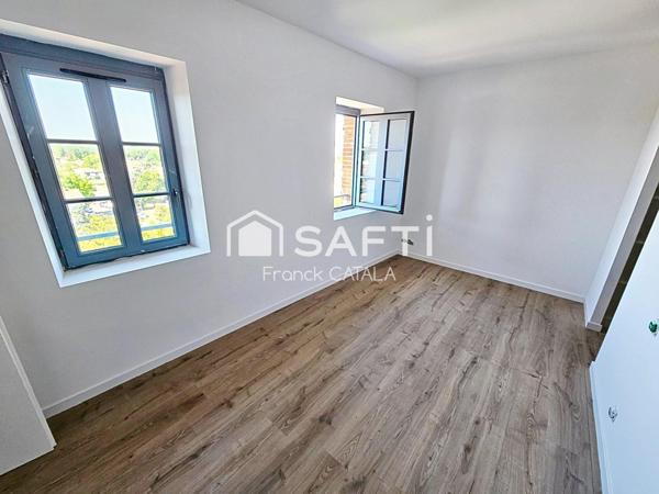 Appartement de standing en centre ville
