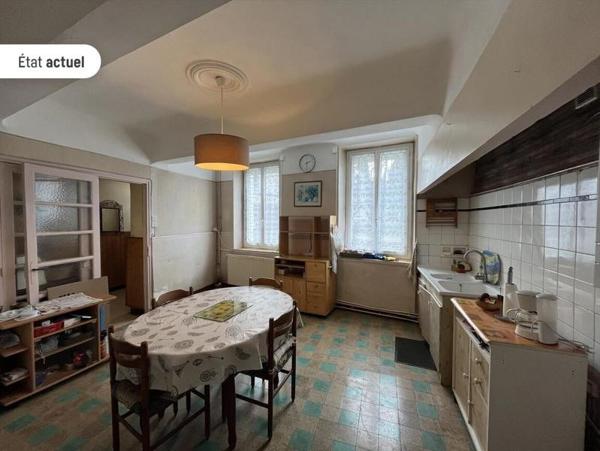 Maison à vendre |  Castelsarrasin |  3 pièces | 104 m²