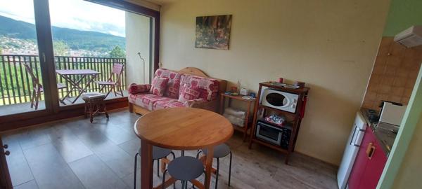 À vendre Appartement 20 m² - Gérardmer 88400