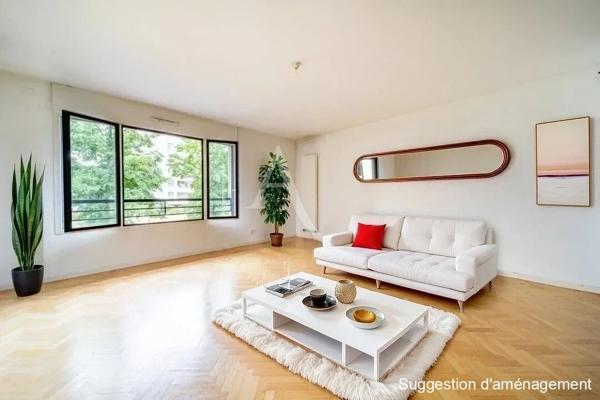 Suresnes - Résidence Sisley - Appartement 3 pièces 69m² - Parking en sus