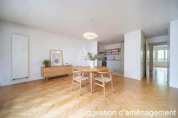 Suresnes - Résidence Sisley - Appartement 3 pièces 69m² - Parking en sus