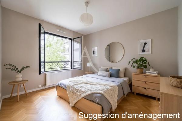 Suresnes - Résidence Sisley - Appartement 3 pièces 69m² - Parking en sus