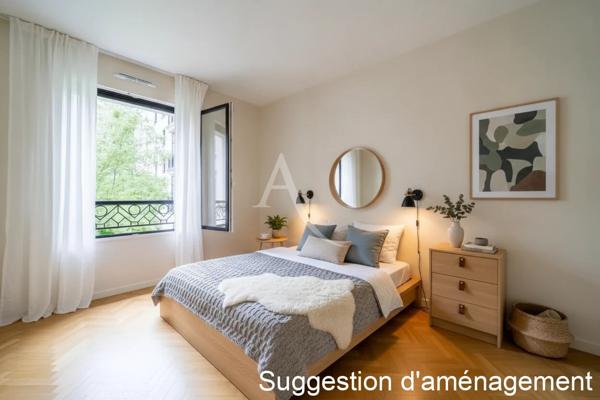 Suresnes - Résidence Sisley - Appartement 3 pièces 69m² - Parking en sus