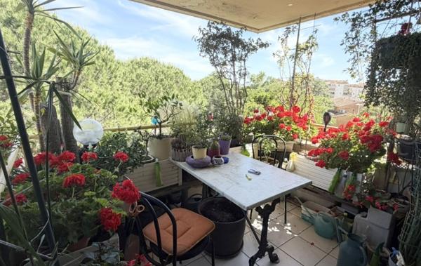 Vente Appartement P3 + balcons + cellier + parking Le grau-du-roi   