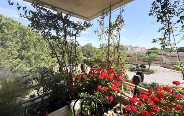 Vente Appartement P3 + balcons + cellier + parking Le grau-du-roi   